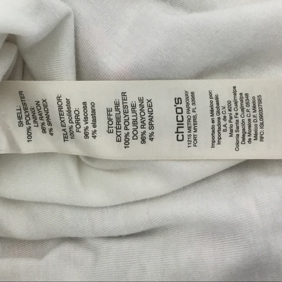 Chico’s Patchwork Floral Maxi Skirt - Picture 7 of 7